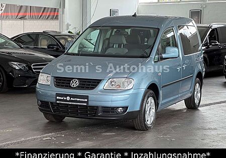 VW Caddy Volkswagen Life Style*Klima*A-Kupplung*2x Schiebetür*
