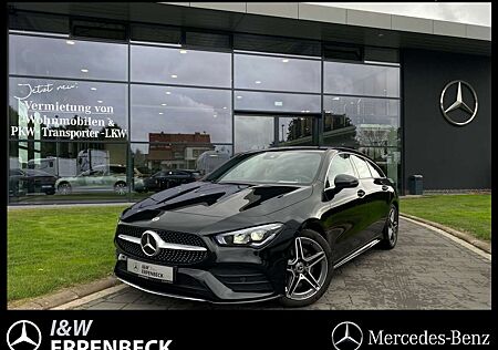 Mercedes-Benz CLA 200 SB AMG Distr AHK Kamera EasyPack EDW LED