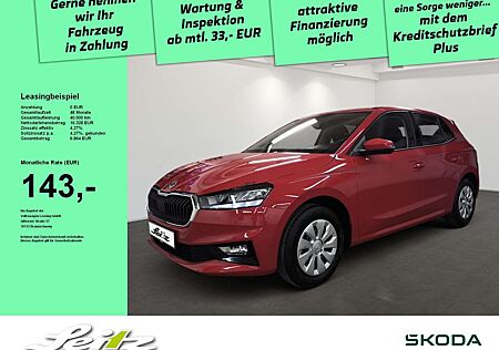 Skoda Fabia 1.0 MPI Selection *LED*PARKSENSOR*SITZH*