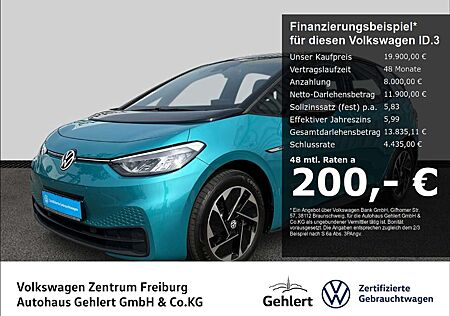 VW ID.3 Volkswagen 1st Edition Pro Performance 58 kWh Navi ACC LED
