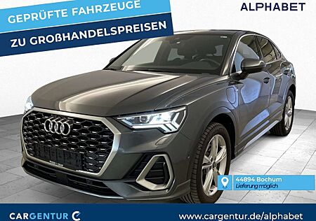 Audi Q3 Sportback 45 1.4 TFSI e S line B&O Matrix Key