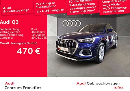 Audi Q3 40 TFSI quattro advanced S tronic