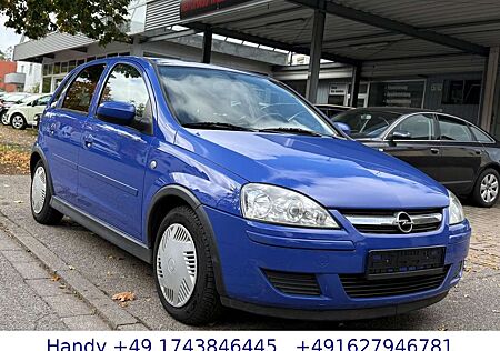 Opel Corsa C 1.0i Edition/TÜV AU 12.2025/Allwetter