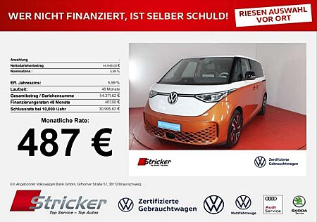 VW ID.BUZZ Volkswagen ID. Buzz Pro 150/82 487,-ohne Anzahlung Navi IQ.Light Kame