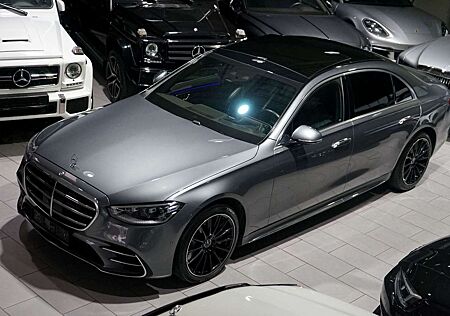 Mercedes-Benz S 350 S350d 4M*LANG*AMG*PANO*NAPPA*MASSAGE*HA-LENKUNG*