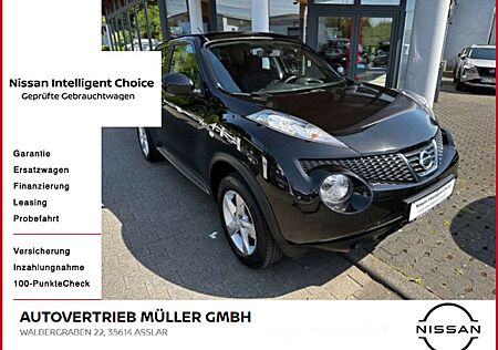 Nissan Juke 94PS 5MT Benzin Klimaanlage CD/AUX ISOFIX