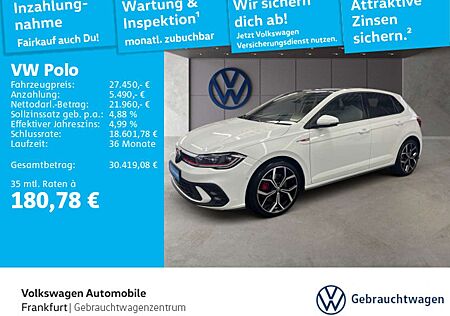 VW Polo Volkswagen 2.0 TSI DSG GTI Navi IQ.Light DAB+ FrontAss