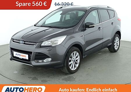 Ford Kuga 2.0 TDCi Titanium Aut.*NAV*TEMPO*PDC*SHZ*PANO