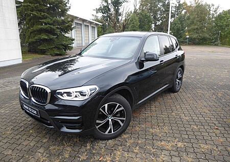 BMW X3 xDrive20d AHZV Navi CD LED adapt.RFT PAT EU6