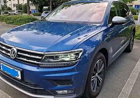 VW Tiguan Allspace Volkswagen 360° Kam Pano 7 Sitzer Park Assist Comfort