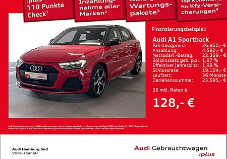 Audi A1 25 TFSI advanced S tronic S LINE