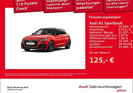 Audi A1 25 TFSI advanced S tronic S LINE
