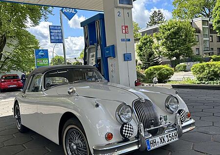 Jaguar XK 150 DHC 3,8 l ( nur 298 gebaut) LHD