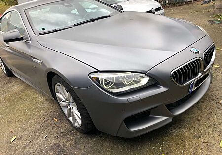 BMW 640d 640 GC M Sport Frozen Grey HUD NightVision 20"