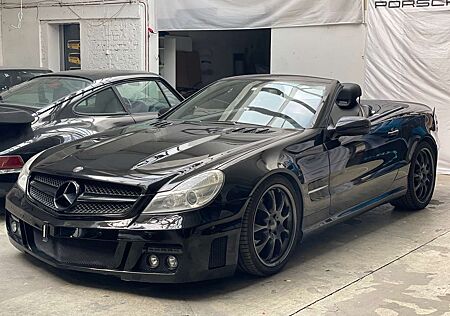 Mercedes-Benz SL 350 SL-Facelift,Roadster,7G-TRONIC,KeyLessGo,Black