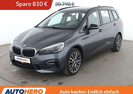 BMW 220d 220 Gran Tourer xDrive Sport Line Aut.*NAVI*LED*