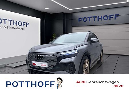 Audi Q4 e-tron 40 S LINE BLACK EDITION ONE NAVI+ ACC MATRIX