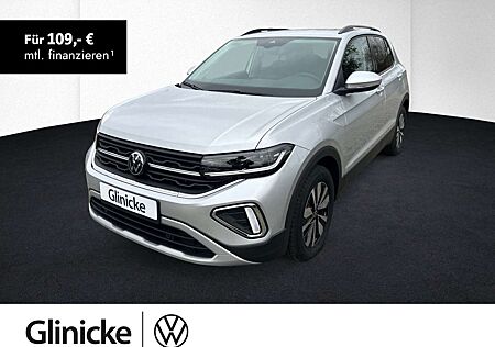 VW T-Cross Volkswagen Life 1.0 TSI DSG Matrix+Rückfahrk.+App-C