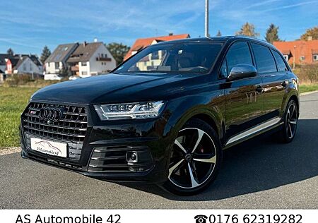 Audi SQ7 4.0 V8 TDI quattro *PANO*LED*HUD*AHK*21ZOLL*