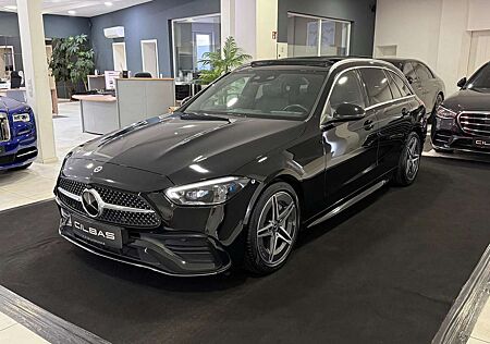 Mercedes-Benz C 220 d T AMG-Line*PANO *KAM*DIST*SPUR*DIGITAL*