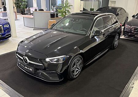 Mercedes-Benz C 220 d T AMG-Line*PANO *KAM*DIST*SPUR*DIGITAL*
