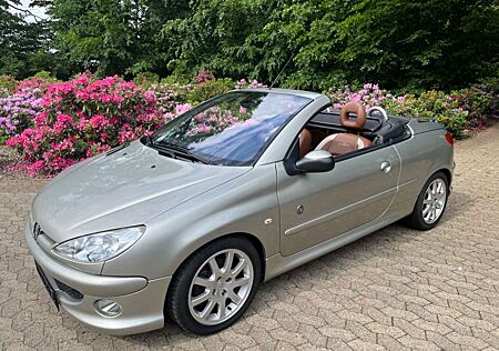 Peugeot 206 Cabriolet CC Roland Garros ((Leder+Klima))