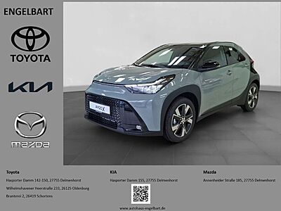 Toyota Aygo X 1.5 Hybrid Teamplayer Sitzheizung