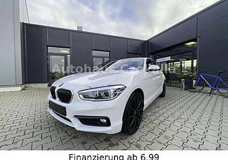 BMW 118 i Advantage Navi/LED/18Zoll Alu