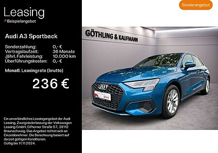 Audi A3 35 TFSI*LED*Virtual*Smartphone Inte