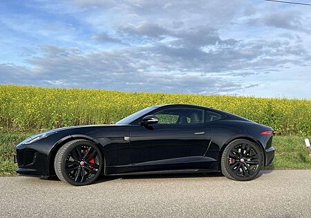 Jaguar F-Type S AWD 3.0 COUPÉ Automatikgetriebe