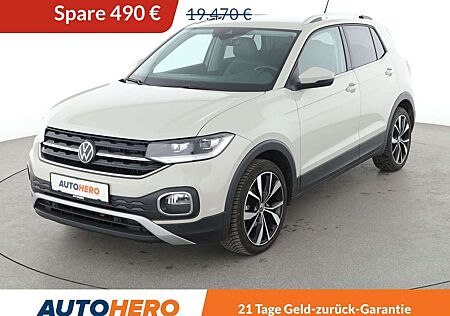 VW T-Cross Volkswagen 1.0 TSI Style*NAVI*TEMPO*LED*PDC*SHZ*