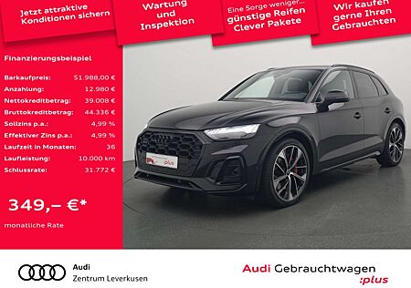 Audi SQ5 360° PANO B&O AHK HUD KAM SHZ STANDHZ MAT