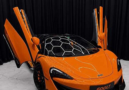 McLaren 600LT Spider Senna Seats Carbon