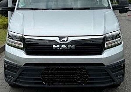 MAN Others Algema Blitzlader2 MAN TGE 2.0TDI und AHK