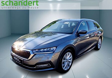 Skoda Octavia Combi 2.0 TDI Style DSG LED Navi AHK Klimaautoma