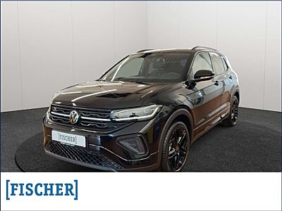 Volkswagen T-Cross 1.5TSI DSG R-Line Black Style LED AHK Navi Rear Vi