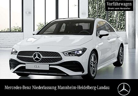 Mercedes-Benz CLA 200 AMG+PANO+360°+AHK+MULTIBEAM+TOTW+KEYLESS