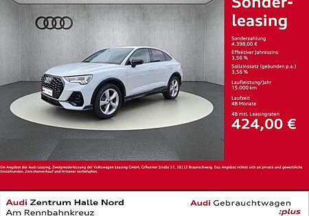 Audi Q3 Sportback 35 TFSI S line S tronic