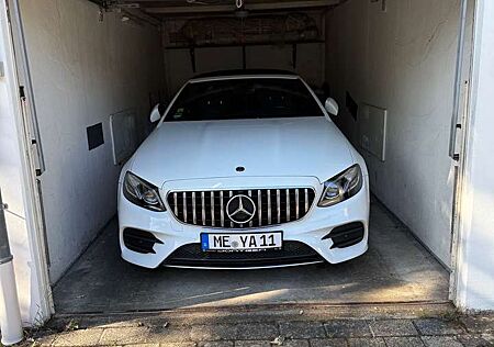Mercedes-Benz E 220 d AMG-Line | MULTIBEAM | SCHECKHEFTGEPFLEGT