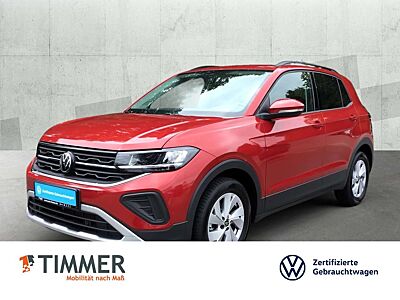 Volkswagen T-Cross 1.0 TSI LIFE *AHK *LED *ACC *VIRTUAL *APP *SHZ *A