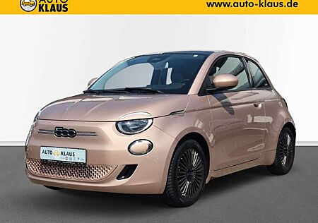 Fiat 500E Icon Sitzheizung Navi CarPlay Tempomat PDC