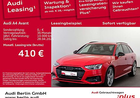 Audi A4 Advanced 35 TFSI S tr. AHZV NAVI