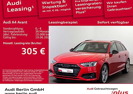 Audi A4 Advanced 35 TFSI S tr. AHZV NAVI