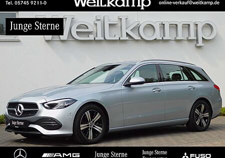 Mercedes-Benz C 220 d T Avantgarde+AHK+Kamera+Totwinkel+LED