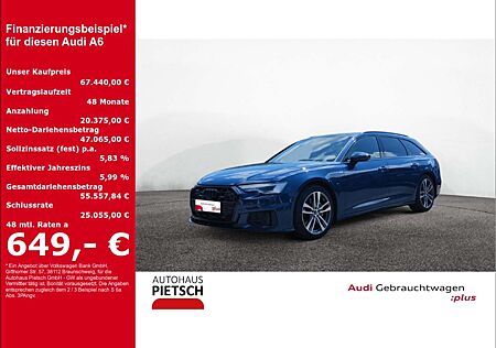 Audi A6 Avant 50 TDI quattro S line AHK Matrix Pano
