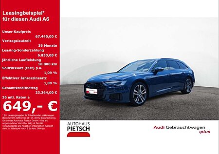 Audi A6 Avant 50 TDI quattro S line AHK Matrix Pano