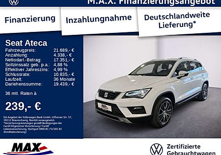 Seat Ateca 1.5 TSI DSG STYLE +LED+NAVI+BEATS+ALU+PDC+