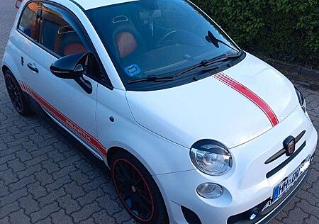 Abarth 500 1,4 T-Jet Klima Xenon Leder PDC-h LMF 17" BC