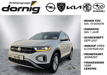VW T-Roc Volkswagen Life, LED, SHZ, PDC, Navi