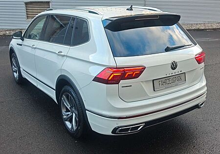 VW Tiguan Allspace Volkswagen R-Line 4M*360°*ACC*IQ*AHK*HUD*7*